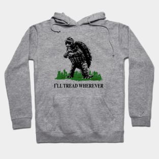 GAMERA TREADS WHEREVER Hoodie